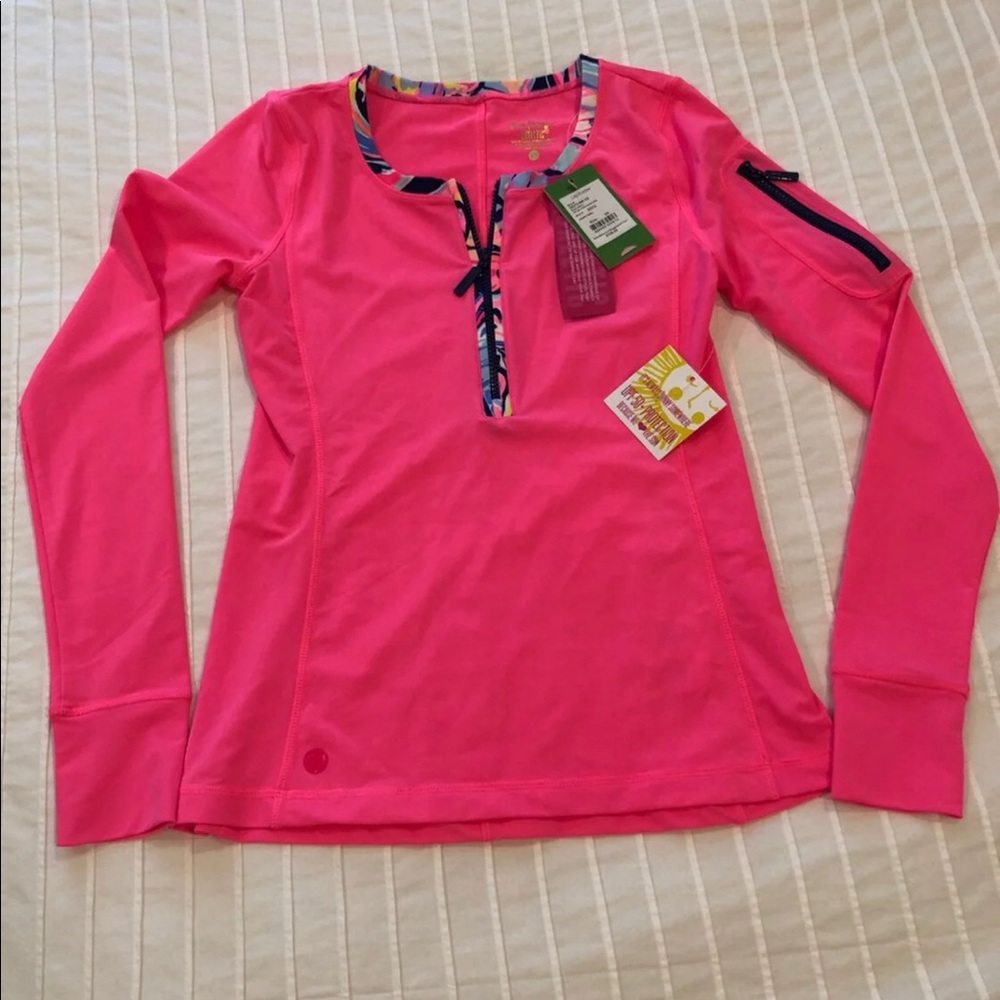 NWT Lilly Pulitzer Kona Sunguard UPF 50+